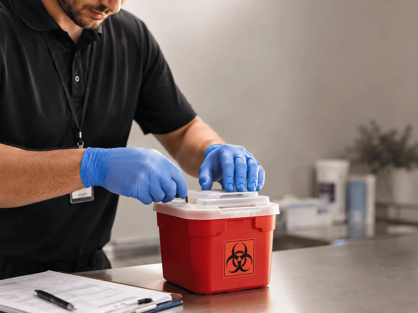 Why choose Sharps Waste Disposal in Pigeon, MI